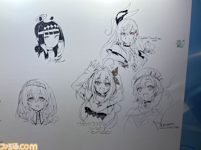 【ホロライブEXPO2026】配信初期の機材セットや汚い鍋、天音かなたのサイン入り握力計など、ホロメンの私物をすべて掲載。150枚以上の写真でリポートをお届け