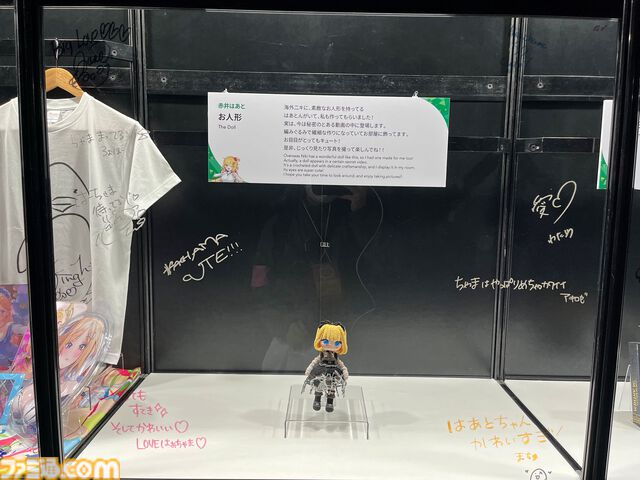 【ホロライブEXPO2026】配信初期の機材セットや汚い鍋、天音かなたのサイン入り握力計など、ホロメンの私物をすべて掲載。150枚以上の写真でリポートをお届け