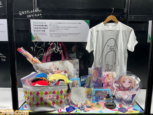 【ホロライブEXPO2026】配信初期の機材セットや汚い鍋、天音かなたのサイン入り握力計など、ホロメンの私物をすべて掲載。150枚以上の写真でリポートをお届け