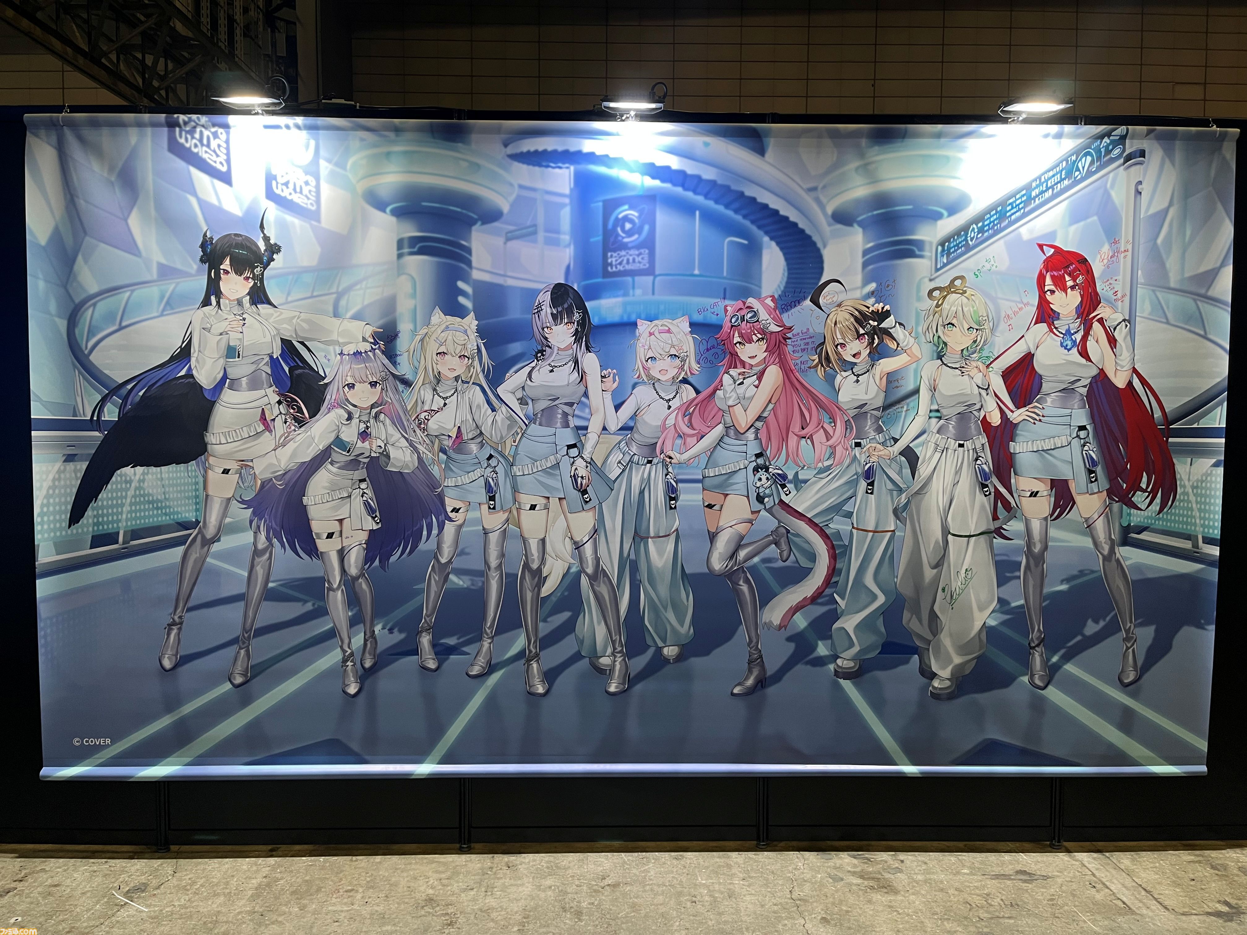 【ホロライブEXPO2026】配信初期の機材セットや汚い鍋、天音かなたのサイン入り握力計など、ホロメンの私物をすべて掲載。150枚以上の写真でリポートをお届け