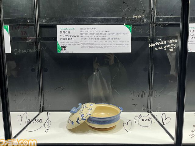 【ホロライブEXPO2026】配信初期の機材セットや汚い鍋、天音かなたのサイン入り握力計など、ホロメンの私物をすべて掲載。150枚以上の写真でリポートをお届け