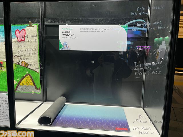 【ホロライブEXPO2026】配信初期の機材セットや汚い鍋、天音かなたのサイン入り握力計など、ホロメンの私物をすべて掲載。150枚以上の写真でリポートをお届け