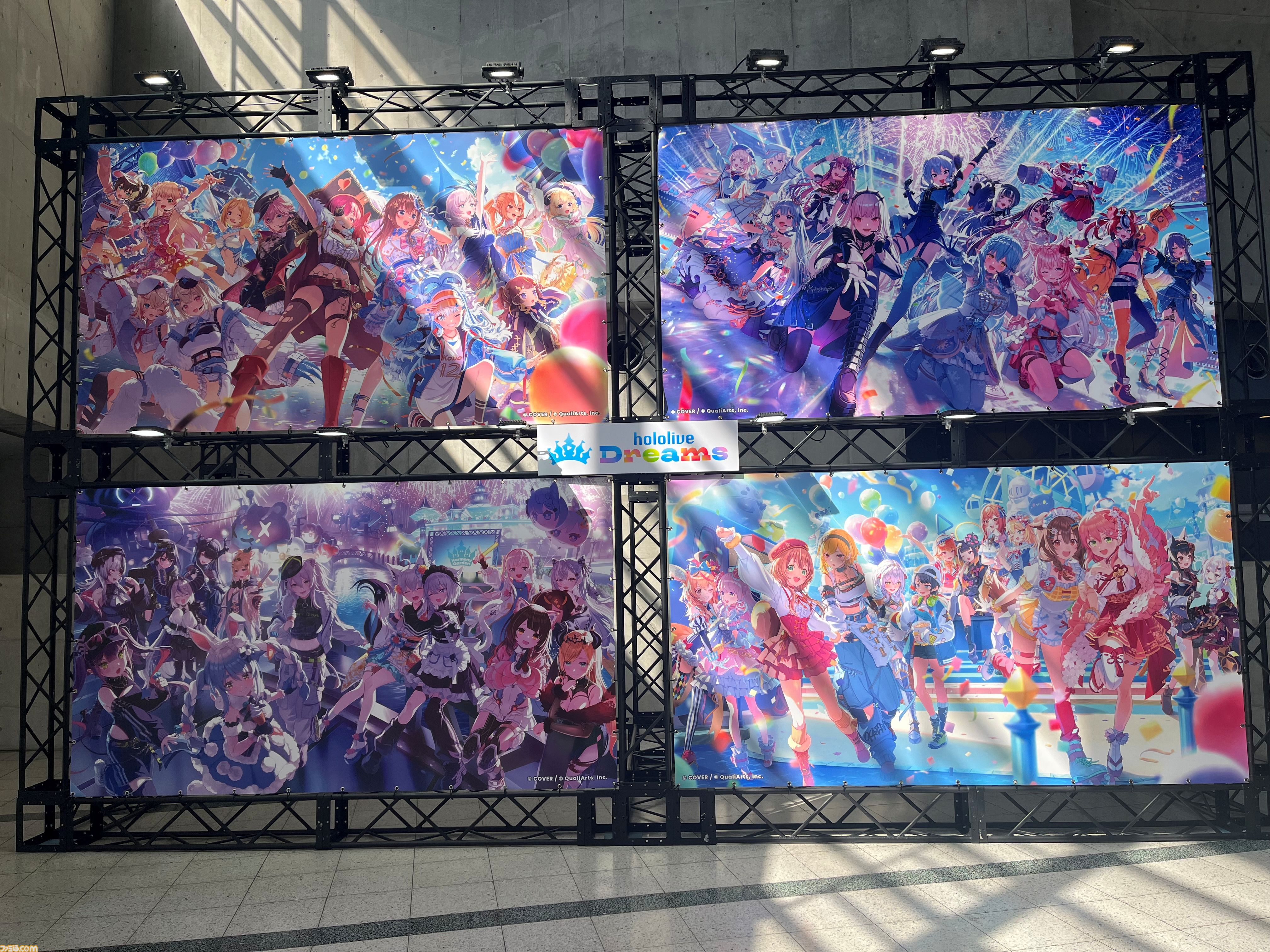 【ホロライブEXPO2026】配信初期の機材セットや汚い鍋、天音かなたのサイン入り握力計など、ホロメンの私物をすべて掲載。150枚以上の写真でリポートをお届け