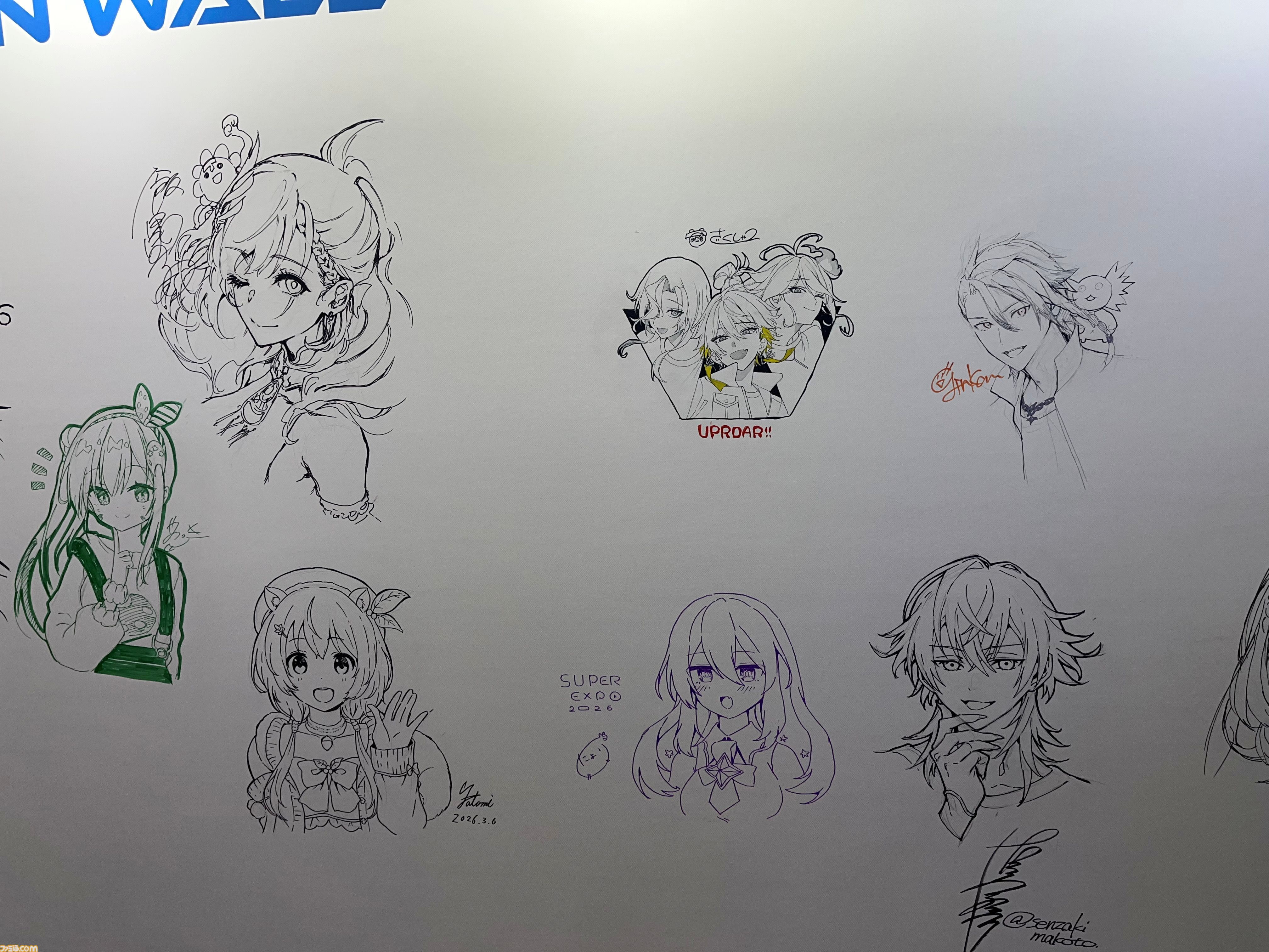 【ホロライブEXPO2026】配信初期の機材セットや汚い鍋、天音かなたのサイン入り握力計など、ホロメンの私物をすべて掲載。150枚以上の写真でリポートをお届け