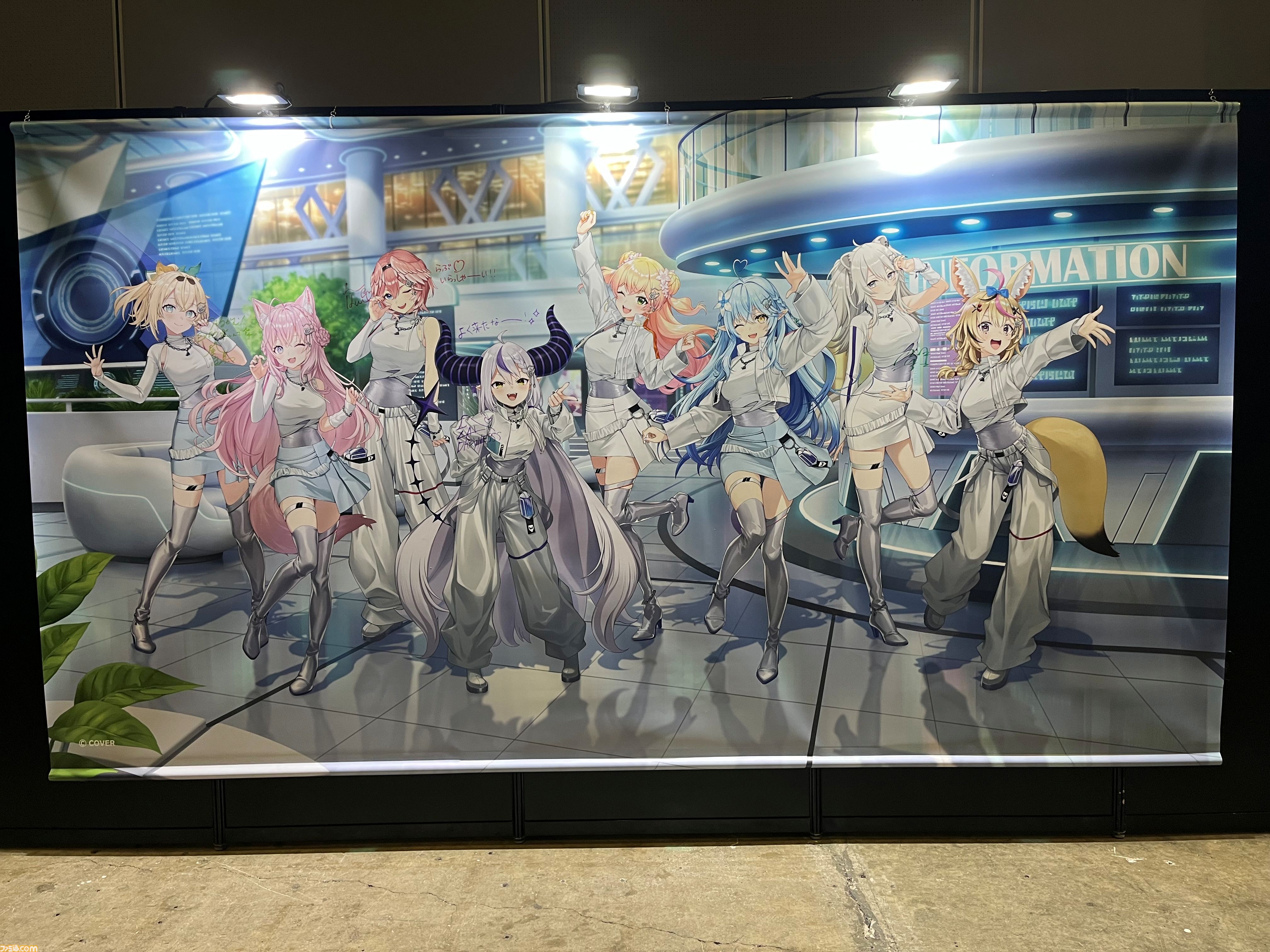 【ホロライブEXPO2026】配信初期の機材セットや汚い鍋、天音かなたのサイン入り握力計など、ホロメンの私物をすべて掲載。150枚以上の写真でリポートをお届け