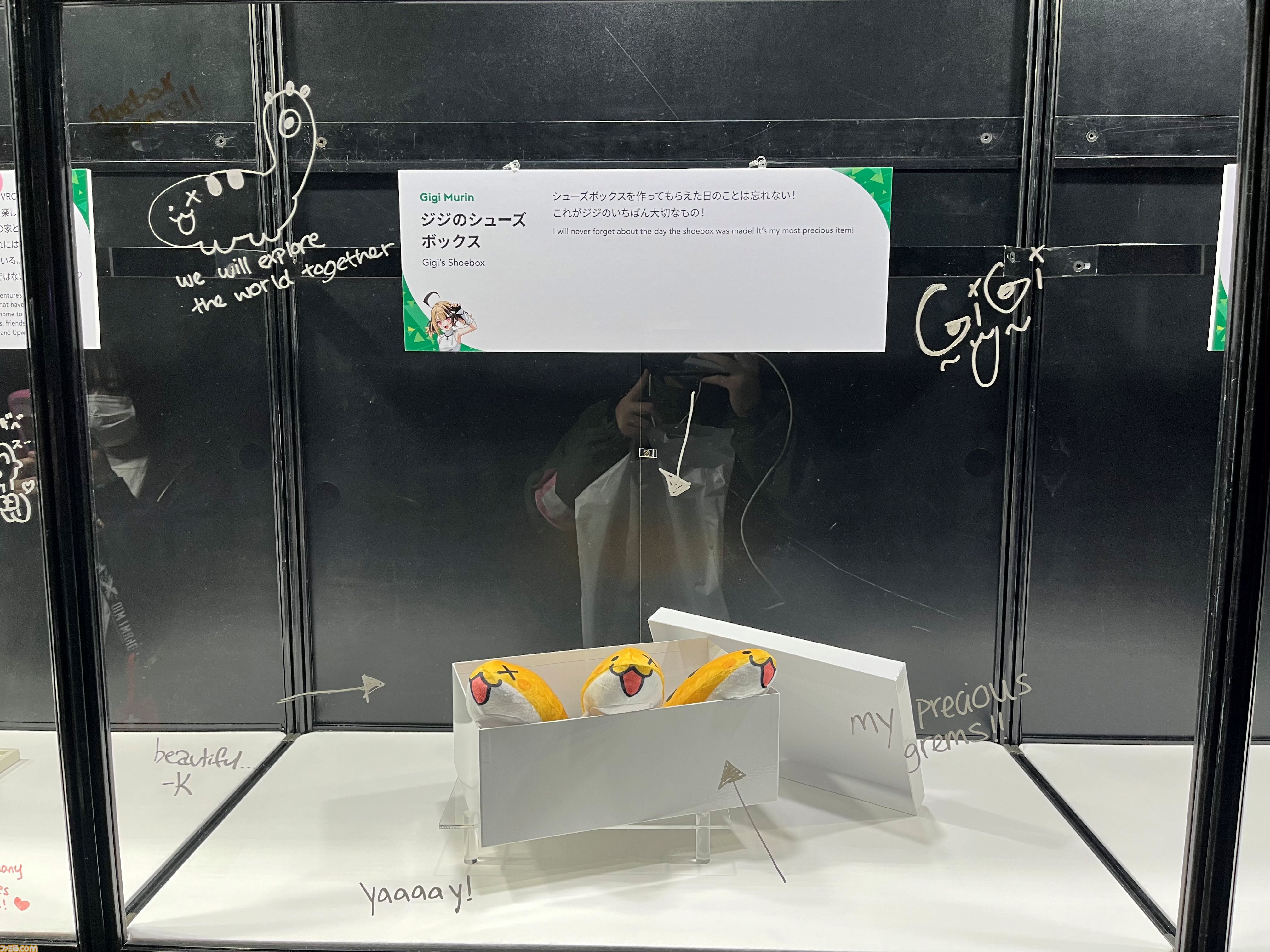ホロライブEXPO2026】天音かなたのサイン入り握力計や兎田ぺこらの汚い