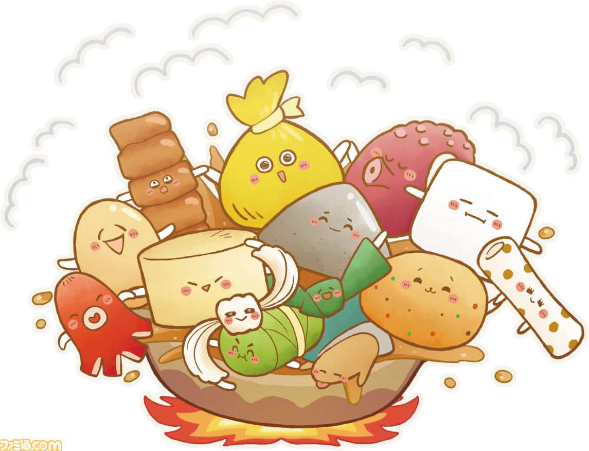 『ぐらぐらおでん』おでんの具材を天高く積み上げろ！ ゲーム実況グループ“幕末志士”が開発に関わった、某スイカとは似て非なる落ち物パズル【とっておきインディー】