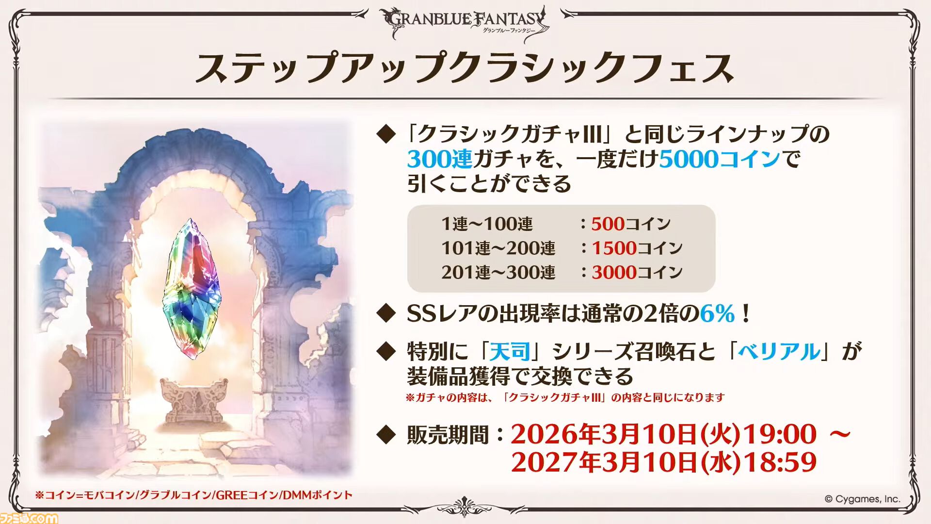 『グラブル』12周年直前生放送の最新情報まとめ。12周年キャンペーンやアップデートに加えて、より遊びやすくなる機能を続々発表