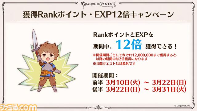 『グラブル』12周年直前生放送の最新情報まとめ。12周年キャンペーンやアップデートに加えて、より遊びやすくなる機能を続々発表