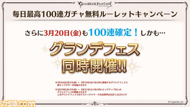 『グラブル』12周年直前生放送の最新情報まとめ。12周年キャンペーンやアップデートに加えて、より遊びやすくなる機能を続々発表