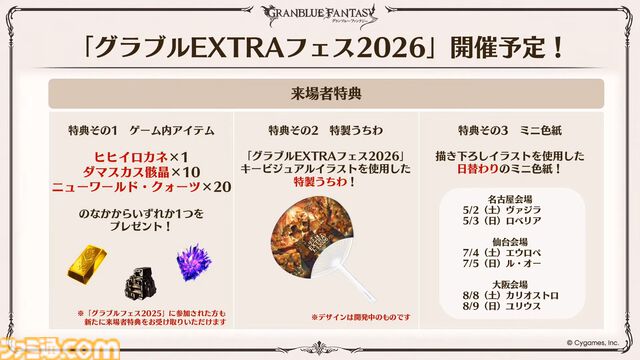 『グラブル』12周年直前生放送の最新情報まとめ。12周年キャンペーンやアップデートに加えて、より遊びやすくなる機能を続々発表