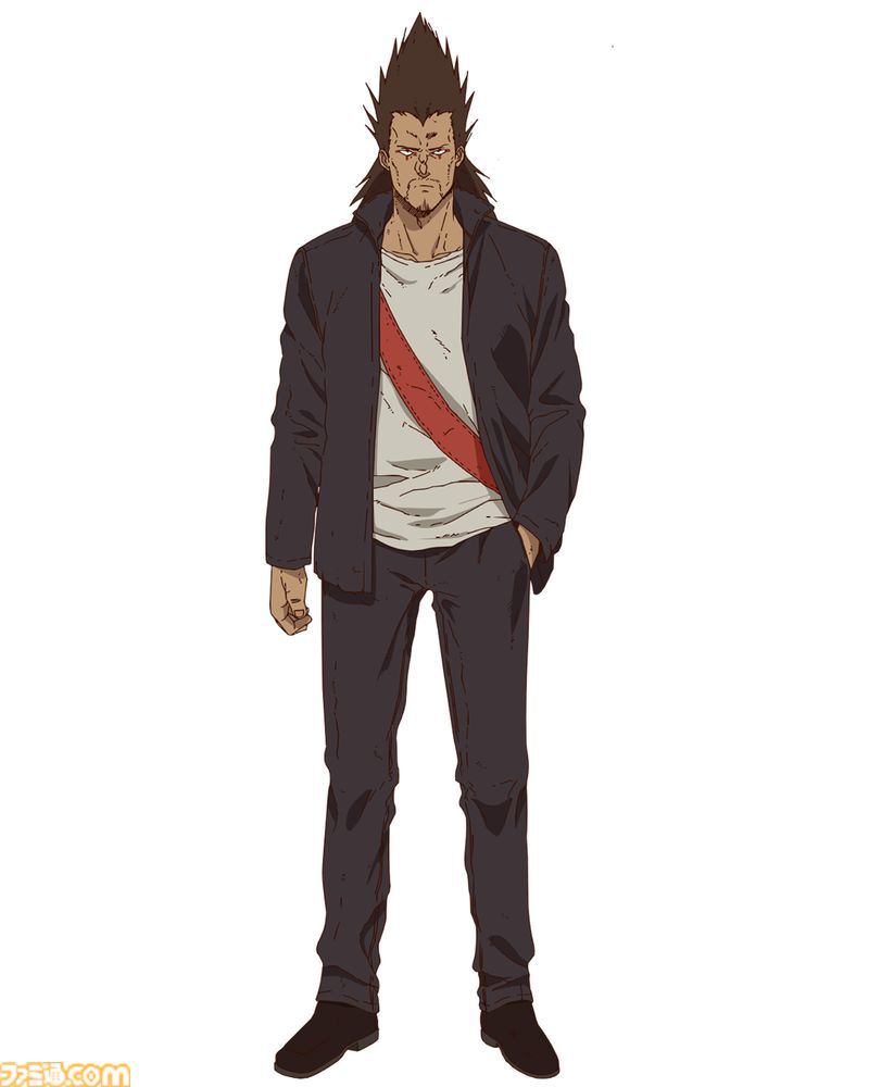 アニメ『ドロヘドロ』十字目メンバーの声優情報公開。毒蛾役は内山昂輝。本日（3/8）よりシーズン1の見放題対応が拡大