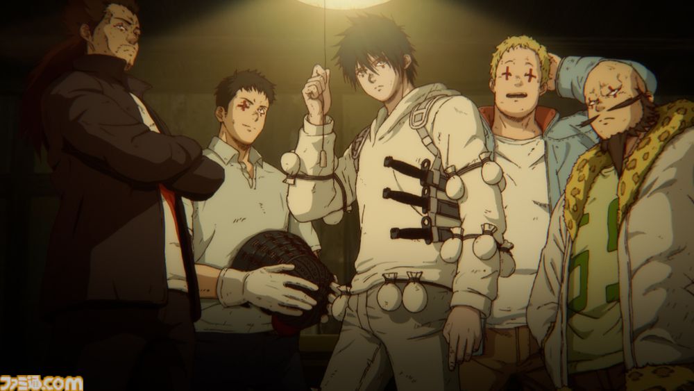 アニメ『ドロヘドロ』十字目メンバーの声優情報公開。毒蛾役は内山昂輝。本日（3/8）よりシーズン1の見放題対応が拡大