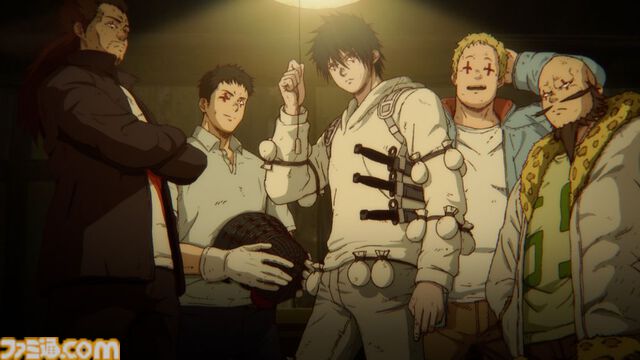 アニメ『ドロヘドロ』十字目メンバーの声優情報公開。毒蛾役は内山昂輝。本日（3/8）よりシーズン1の見放題対応が拡大