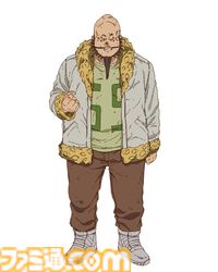 アニメ『ドロヘドロ』十字目メンバーの声優情報公開。毒蛾役は内山昂輝。本日（3/8）よりシーズン1の見放題対応が拡大