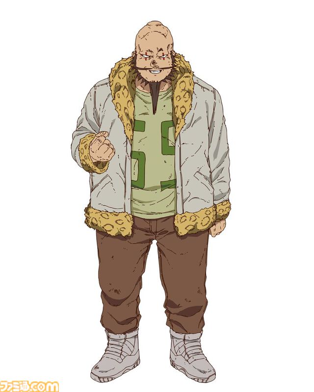 アニメ『ドロヘドロ』十字目メンバーの声優情報公開。毒蛾役は内山昂輝。本日（3/8）よりシーズン1の見放題対応が拡大