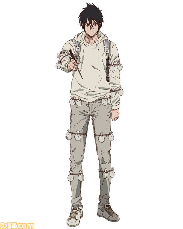 アニメ『ドロヘドロ』十字目メンバーの声優情報公開。毒蛾役は内山昂輝。本日（3/8）よりシーズン1の見放題対応が拡大