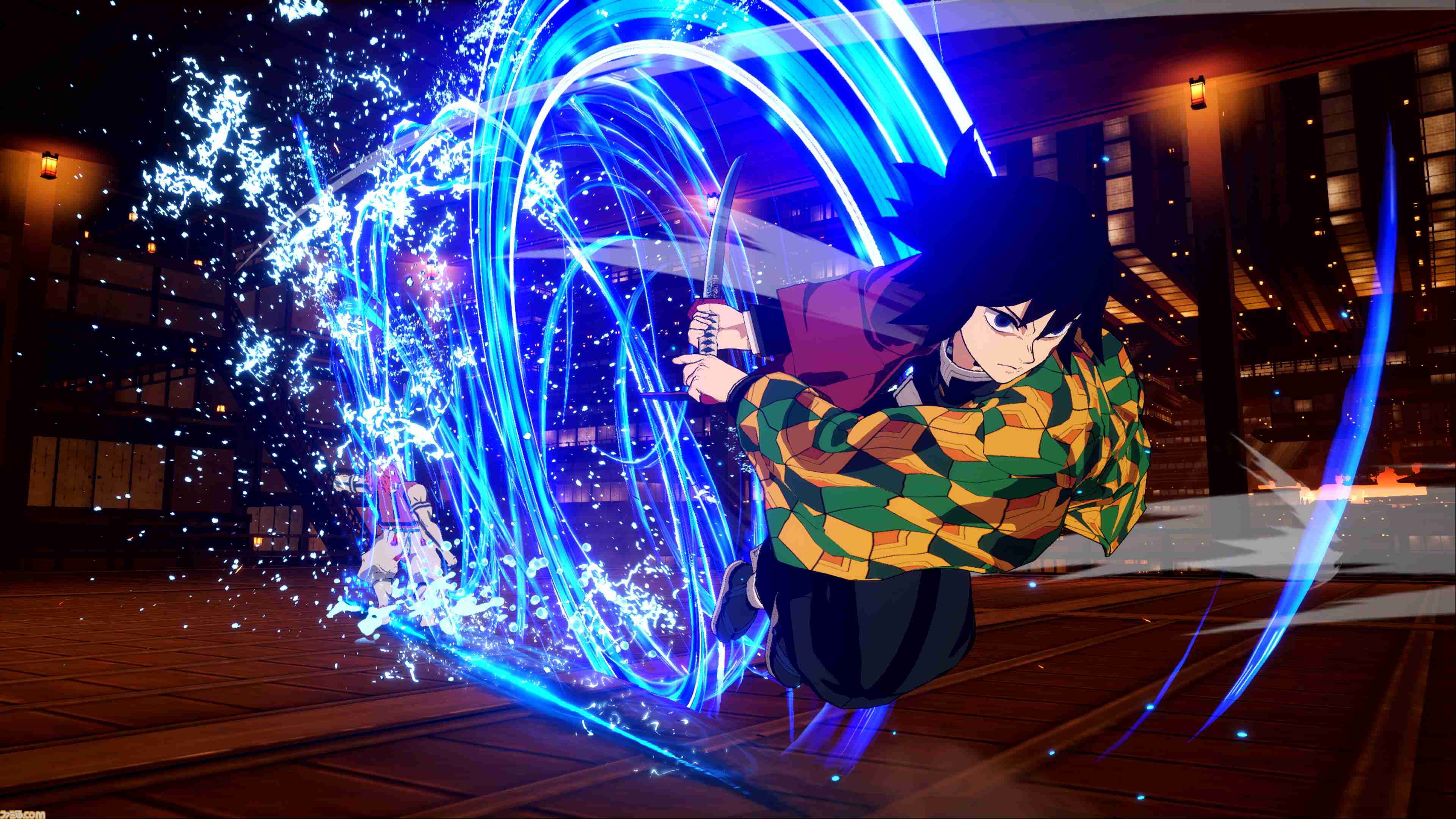 『鬼滅の刃 ヒノカミ血風譚2』DLCキャラ“冨岡義勇（無限城編）”が3月12日に配信。『無限城編 第一章』キャラクターパスの第5弾