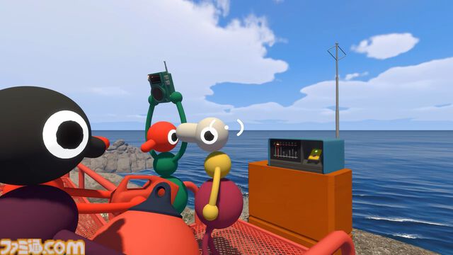 オープンワールド謎解きアドベンチャー『Big Walk』