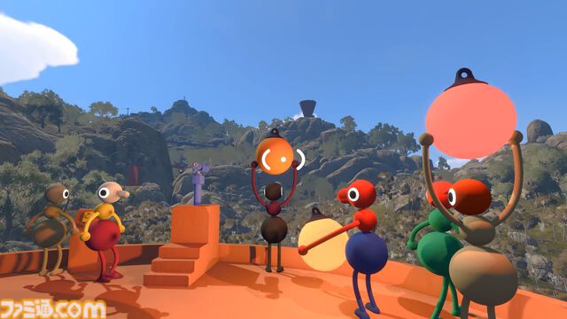 オープンワールド謎解きアドベンチャー『Big Walk』