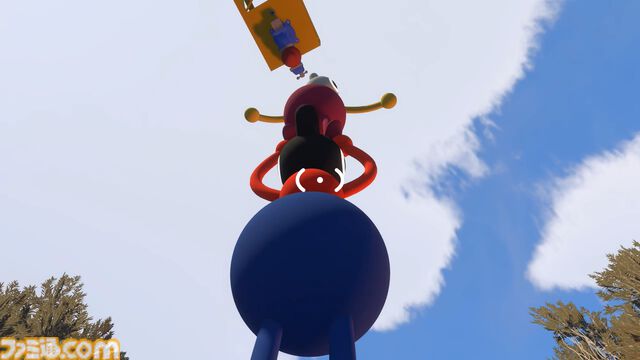 オープンワールド謎解きアドベンチャー『Big Walk』