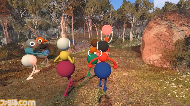 オープンワールド謎解きアドベンチャー『Big Walk』