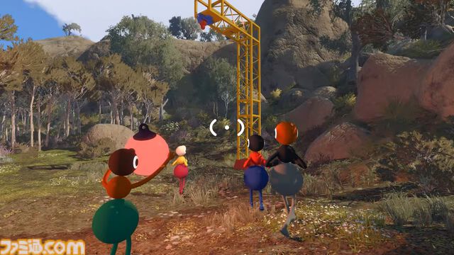 オープンワールド謎解きアドベンチャー『Big Walk』