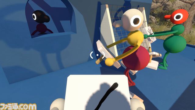 オープンワールド謎解きアドベンチャー『Big Walk』