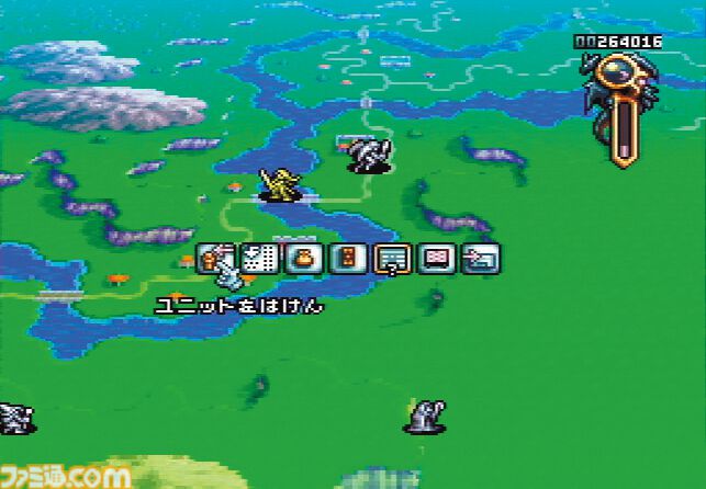 伝説のオウガバトル』が発売された日。民衆の支持率で展開が変わる