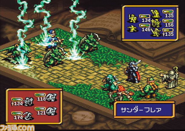 伝説のオウガバトル』が発売された日。民衆の支持率で展開が変わる