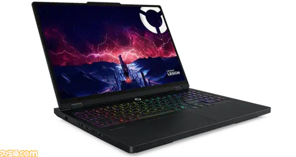 レノボでRTX5070搭載ゲーミングノートが4.7万円引き、RTX5060搭載
