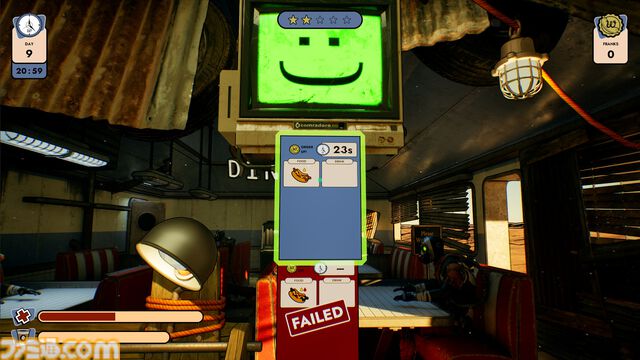 『Doomsday Diner』終末世界ホットドッグ屋経営シミュレーションゲーム。5日間を体験できるデモ版が本日（3/9）より配信