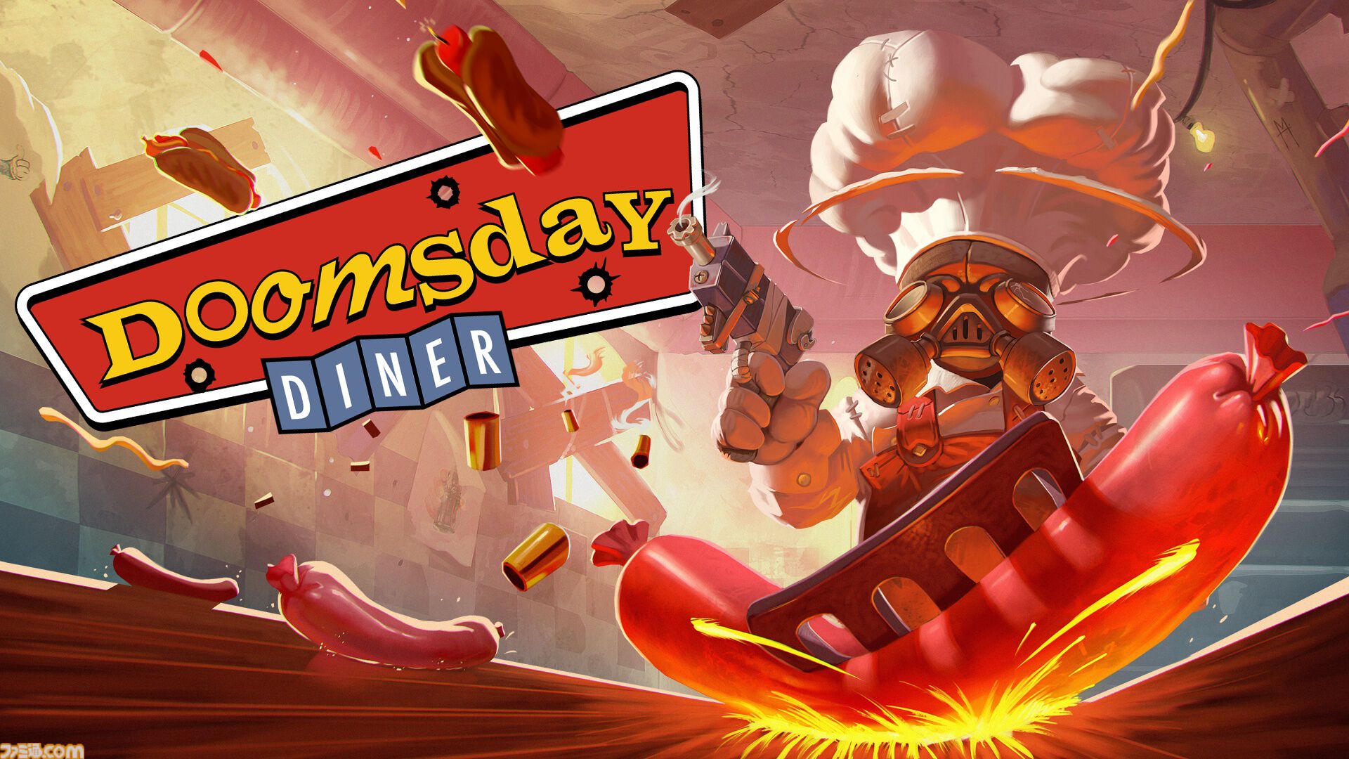 『Doomsday Diner』終末世界ホットドッグ屋経営シミュレーションゲーム。5日間を体験できるデモ版が本日（3/9）より配信