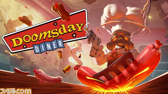 『Doomsday Diner』終末世界ホットドッグ屋経営シミュレーションゲーム。5日間を体験できるデモ版が本日（3/9）より配信