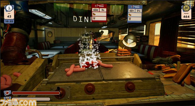 『Doomsday Diner』終末世界ホットドッグ屋経営シミュレーションゲーム。5日間を体験できるデモ版が本日（3/9）より配信