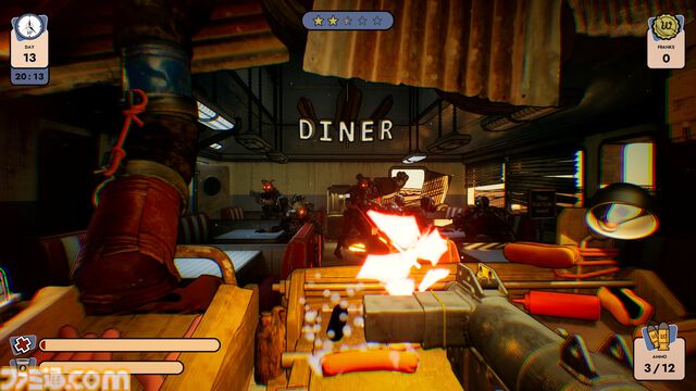 『Doomsday Diner』終末世界ホットドッグ屋経営シミュレーションゲーム。5日間を体験できるデモ版が本日（3/9）より配信