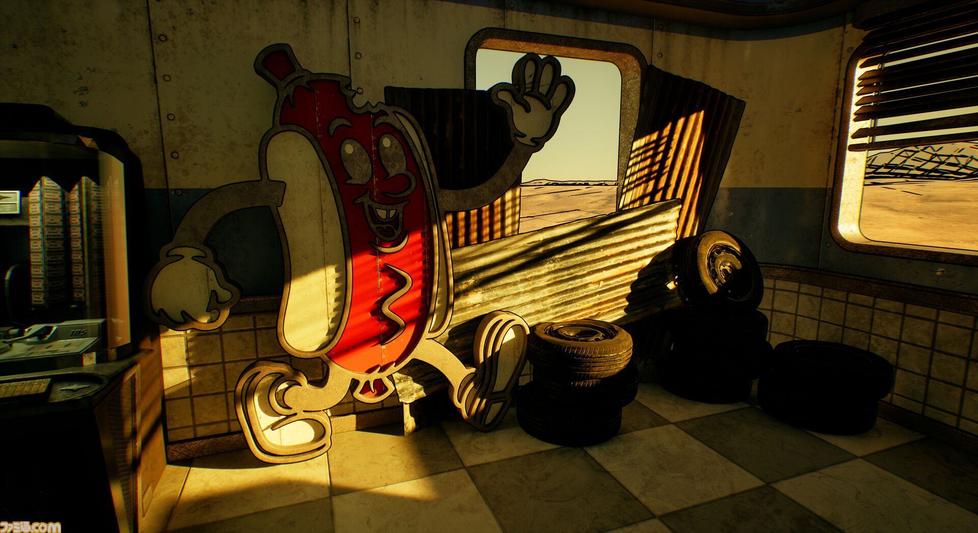 『Doomsday Diner』終末世界ホットドッグ屋経営シミュレーションゲーム。5日間を体験できるデモ版が本日（3/9）より配信