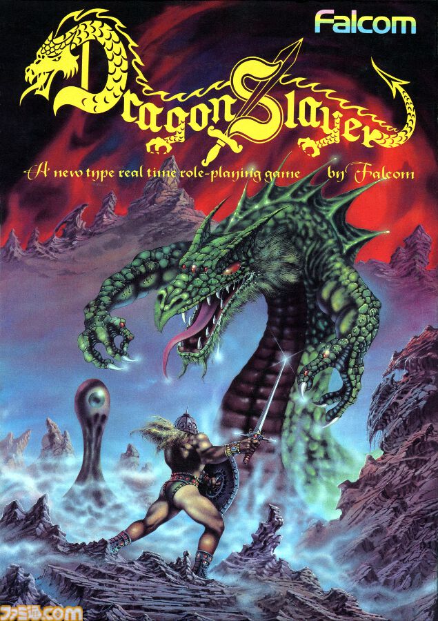 『ドラゴンスレイヤー』新作プロジェクトが始動。日本ファルコム創立45周年を記念してコンシューマ向けに開発