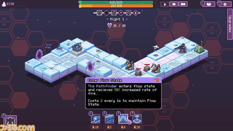 『リペル・ザ・リフツ』自由自在に地形を構築して挑むローグライト型タワーディフェンスゲーム。Steamフェスに参加、早期アクセス版が30%オフに