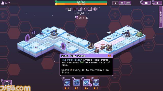 『リペル・ザ・リフツ』自由自在に地形を構築して挑むローグライト型タワーディフェンスゲーム。Steamフェスに参加、早期アクセス版が30%オフに