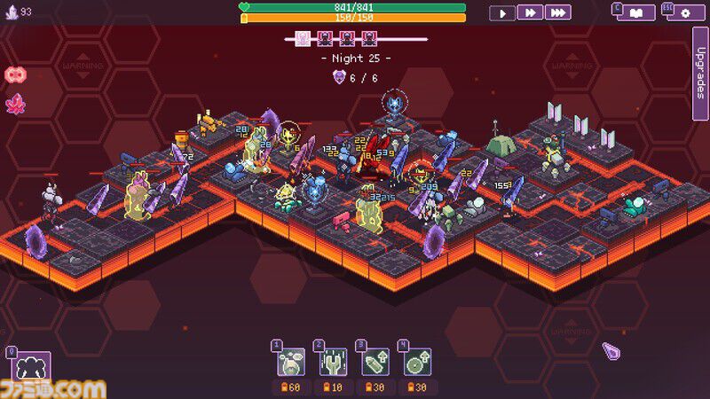 『リペル・ザ・リフツ』自由自在に地形を構築して挑むローグライト型タワーディフェンスゲーム。Steamフェスに参加、早期アクセス版が30%オフに