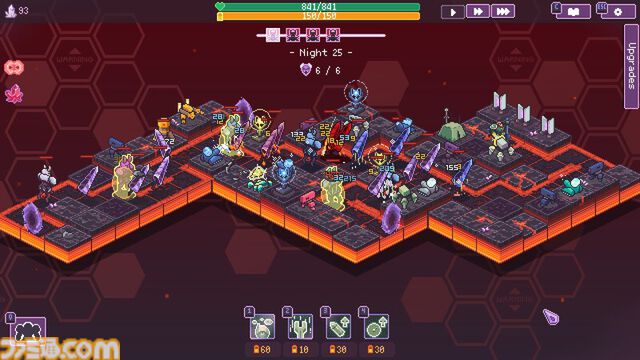 『リペル・ザ・リフツ』自由自在に地形を構築して挑むローグライト型タワーディフェンスゲーム。Steamフェスに参加、早期アクセス版が30%オフに