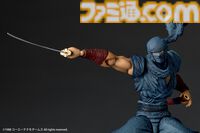 『忍者龍剣伝』マフラーや眼球も動かせるリュウ・ハヤブサのフィギュアが12月発売。予約限定特典では素顔パーツも付属【おのれ邪鬼王！】