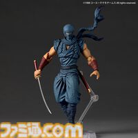 『忍者龍剣伝』マフラーや眼球も動かせるリュウ・ハヤブサのフィギュアが12月発売。予約限定特典では素顔パーツも付属【おのれ邪鬼王！】