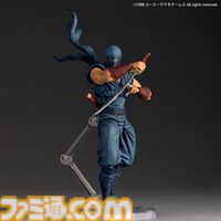 『忍者龍剣伝』マフラーや眼球も動かせるリュウ・ハヤブサのフィギュアが12月発売。予約限定特典では素顔パーツも付属【おのれ邪鬼王！】