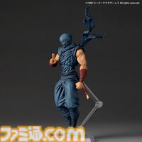 『忍者龍剣伝』マフラーや眼球も動かせるリュウ・ハヤブサのフィギュアが12月発売。予約限定特典では素顔パーツも付属【おのれ邪鬼王！】