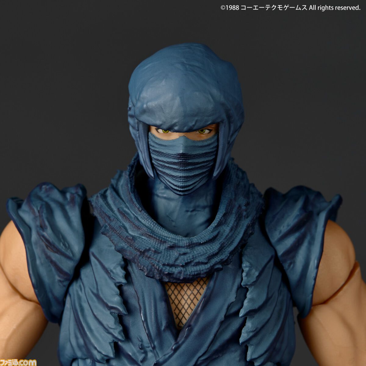 『忍者龍剣伝』マフラーや眼球も動かせるリュウ・ハヤブサのフィギュアが12月発売。予約限定特典では素顔パーツも付属【おのれ邪鬼王！】