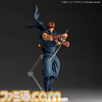 『忍者龍剣伝』マフラーや眼球も動かせるリュウ・ハヤブサのフィギュアが12月発売。予約限定特典では素顔パーツも付属【おのれ邪鬼王！】