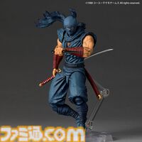 『忍者龍剣伝』マフラーや眼球も動かせるリュウ・ハヤブサのフィギュアが12月発売。予約限定特典では素顔パーツも付属【おのれ邪鬼王！】