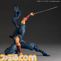 『忍者龍剣伝』マフラーや眼球も動かせるリュウ・ハヤブサのフィギュアが12月発売。予約限定特典では素顔パーツも付属【おのれ邪鬼王！】